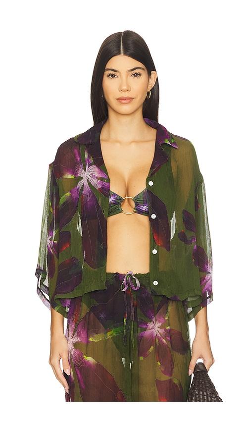 vitamin a petra shirt. - size m (also in s)
