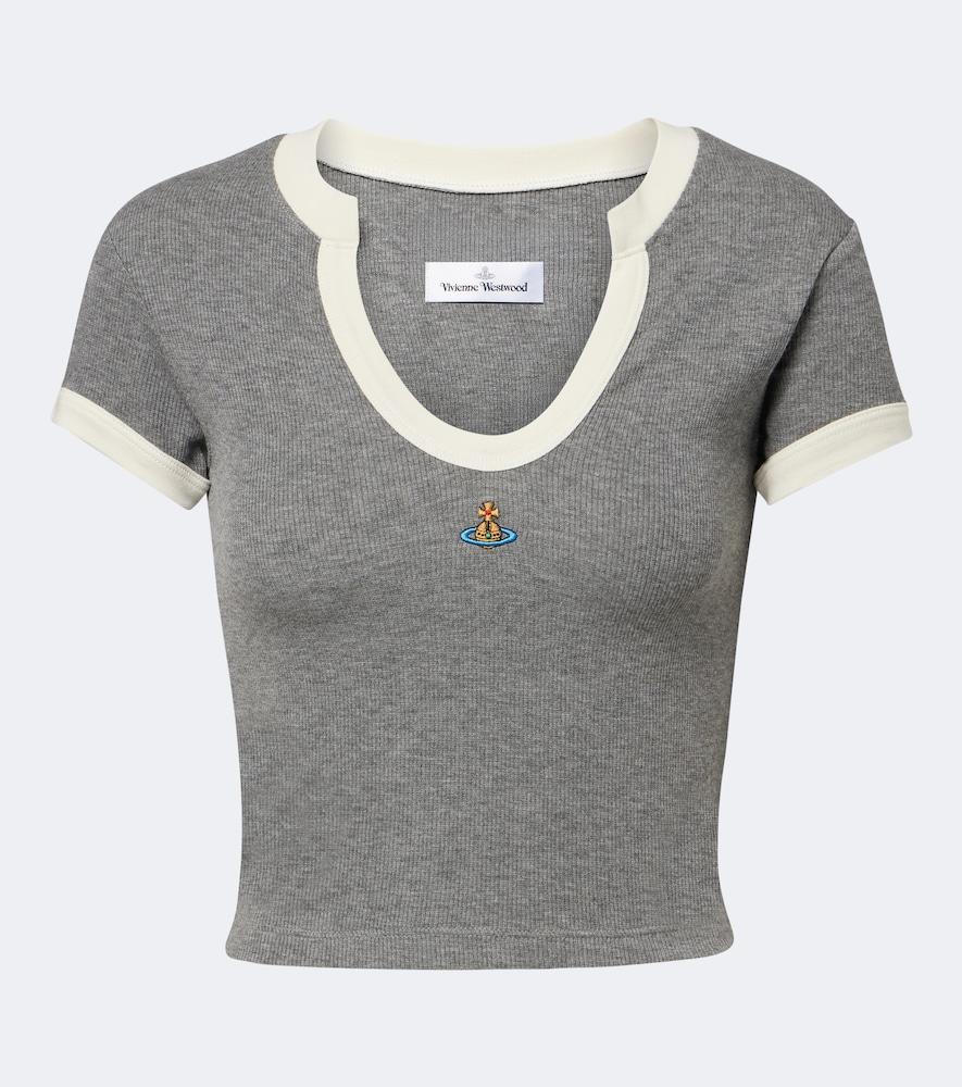 vivienne westwood baby lima ribbed-knit t-shirt