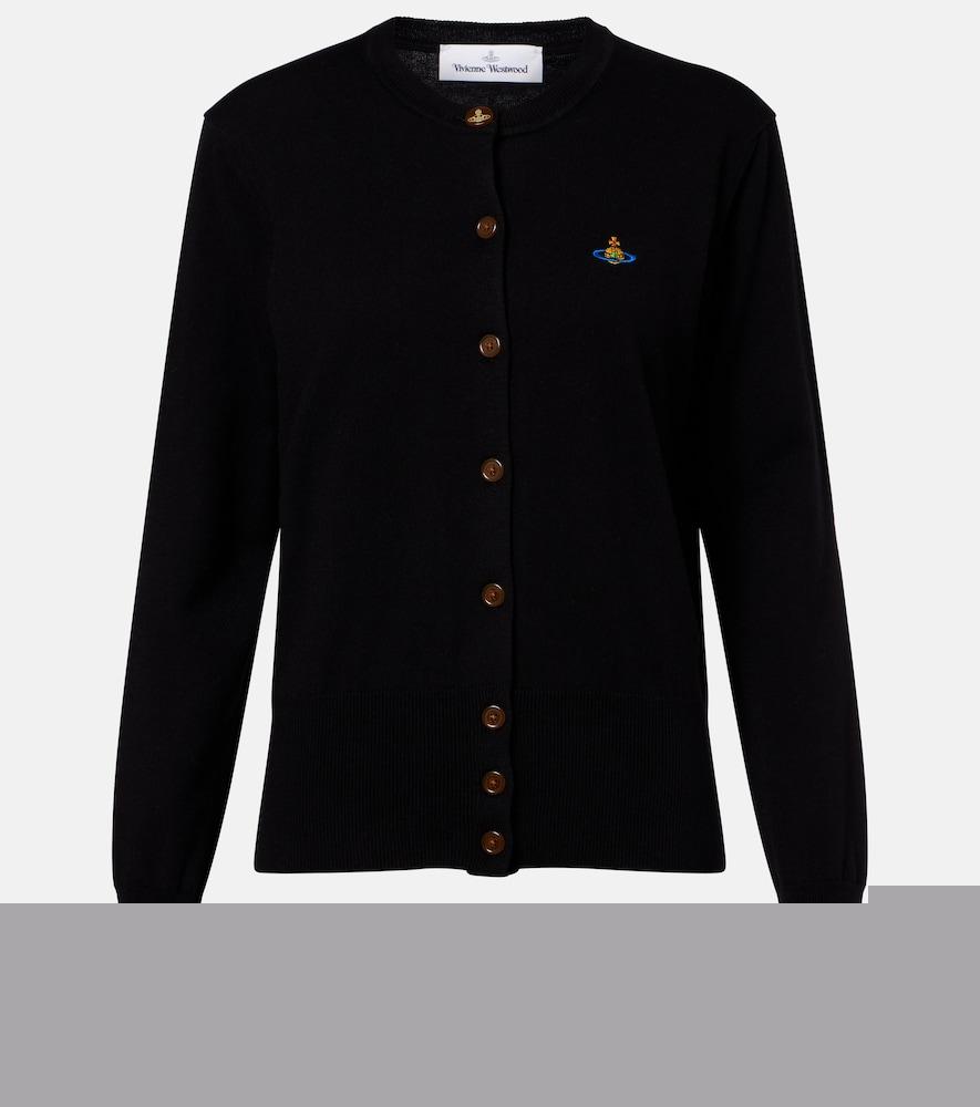 vivienne westwood bea cotton and cashmere cardigan