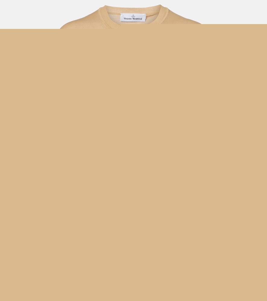 vivienne westwood bea cropped cotton cardigan