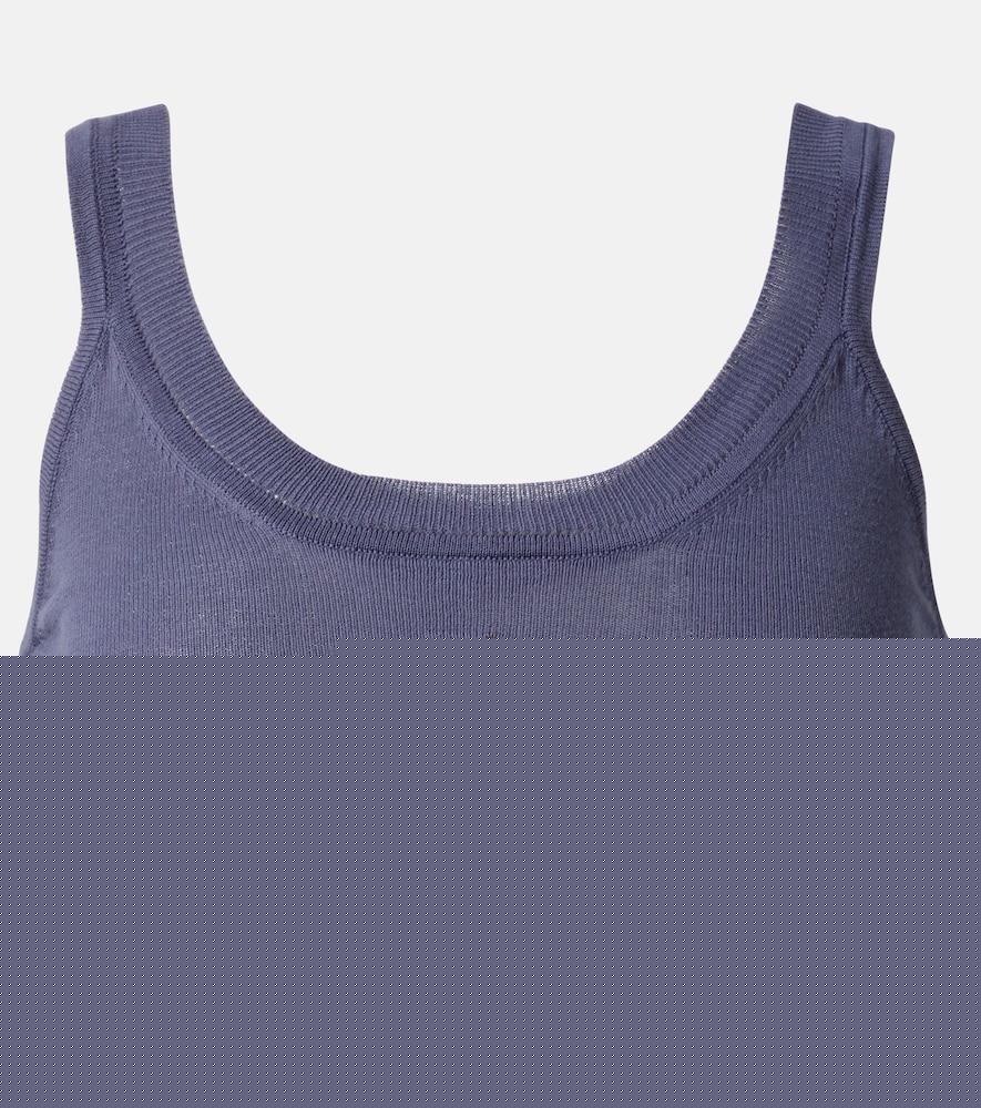 vivienne westwood bea embroidered cotton tank top