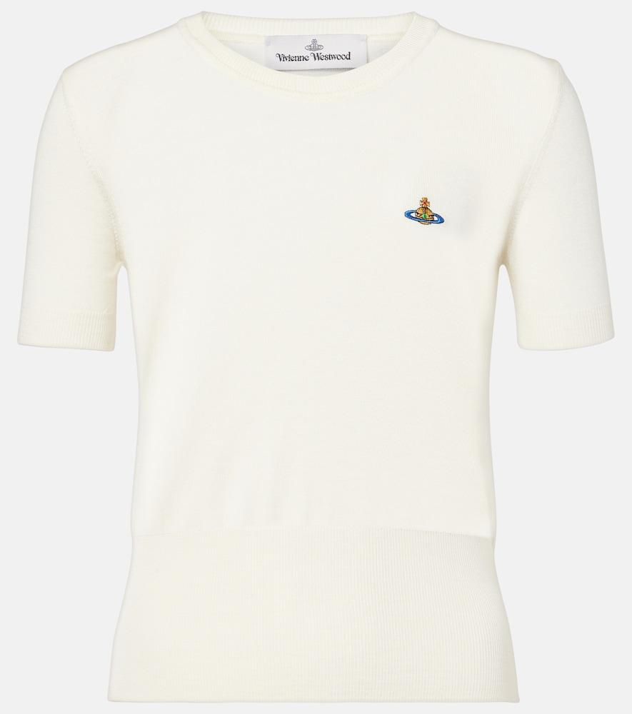 vivienne westwood bea wool and silk top