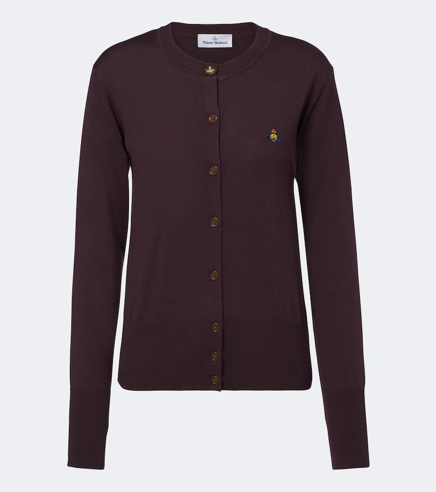vivienne westwood bea wool cardigan