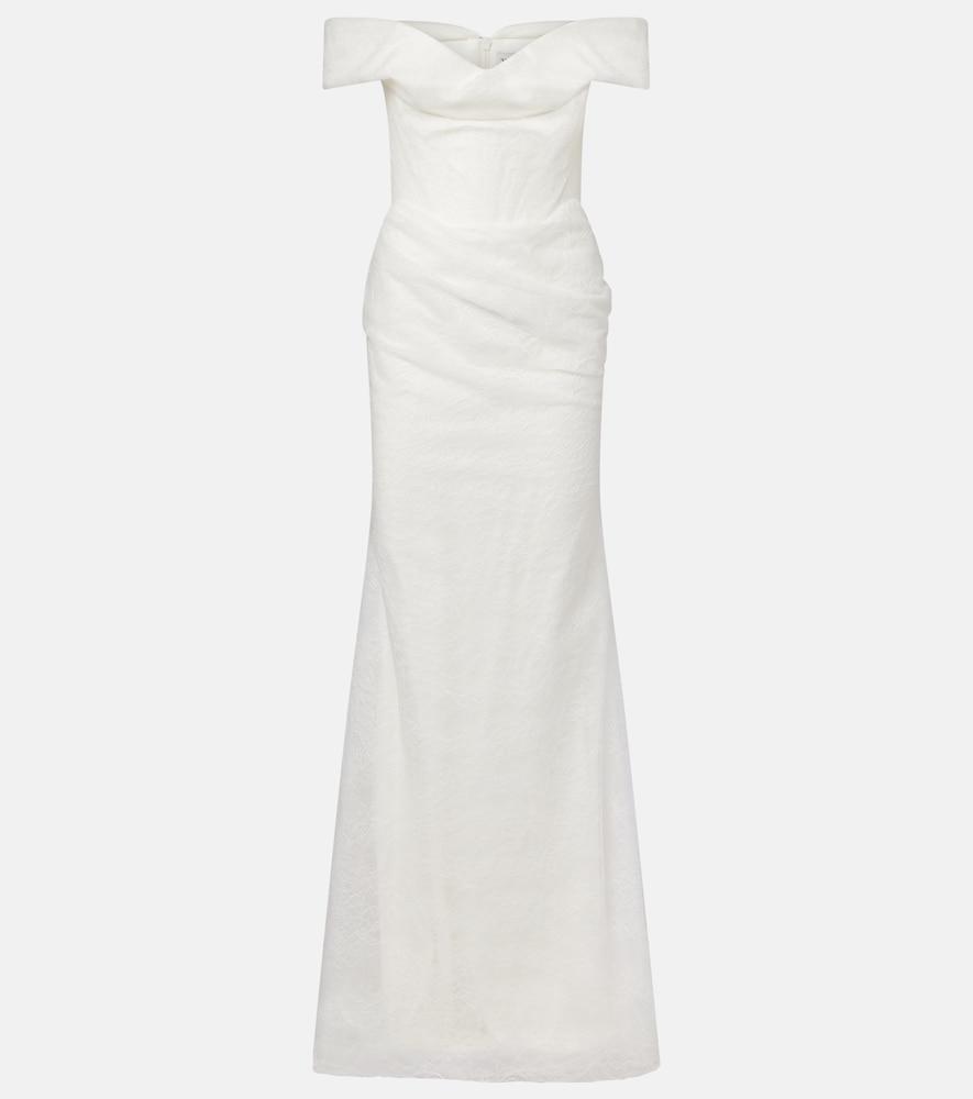 vivienne westwood bridal nova cora lace corset gown