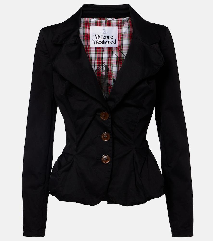 vivienne westwood cotton-blend blazer