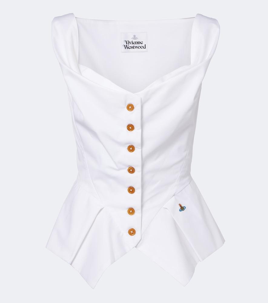 vivienne westwood monday cotton top