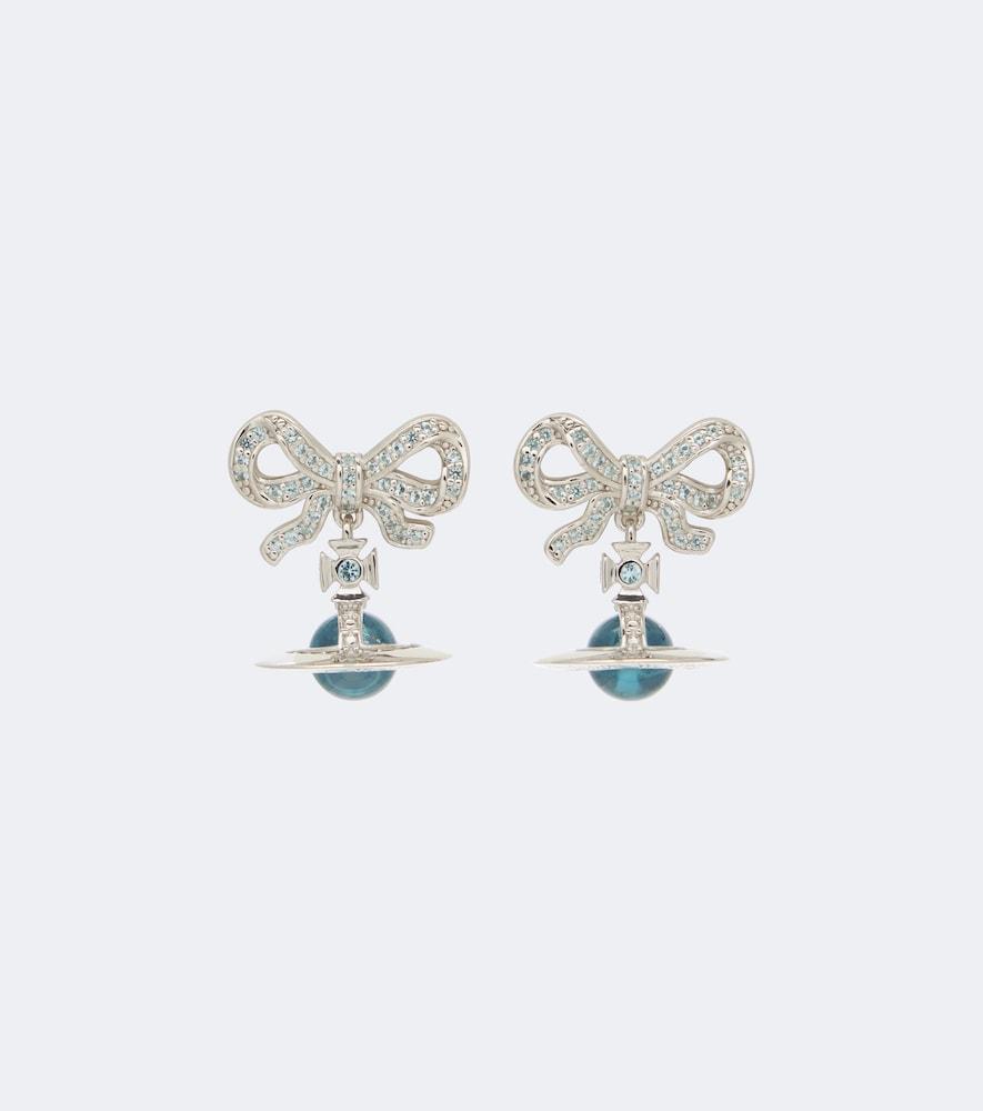 vivienne westwood octavie embellished earrings