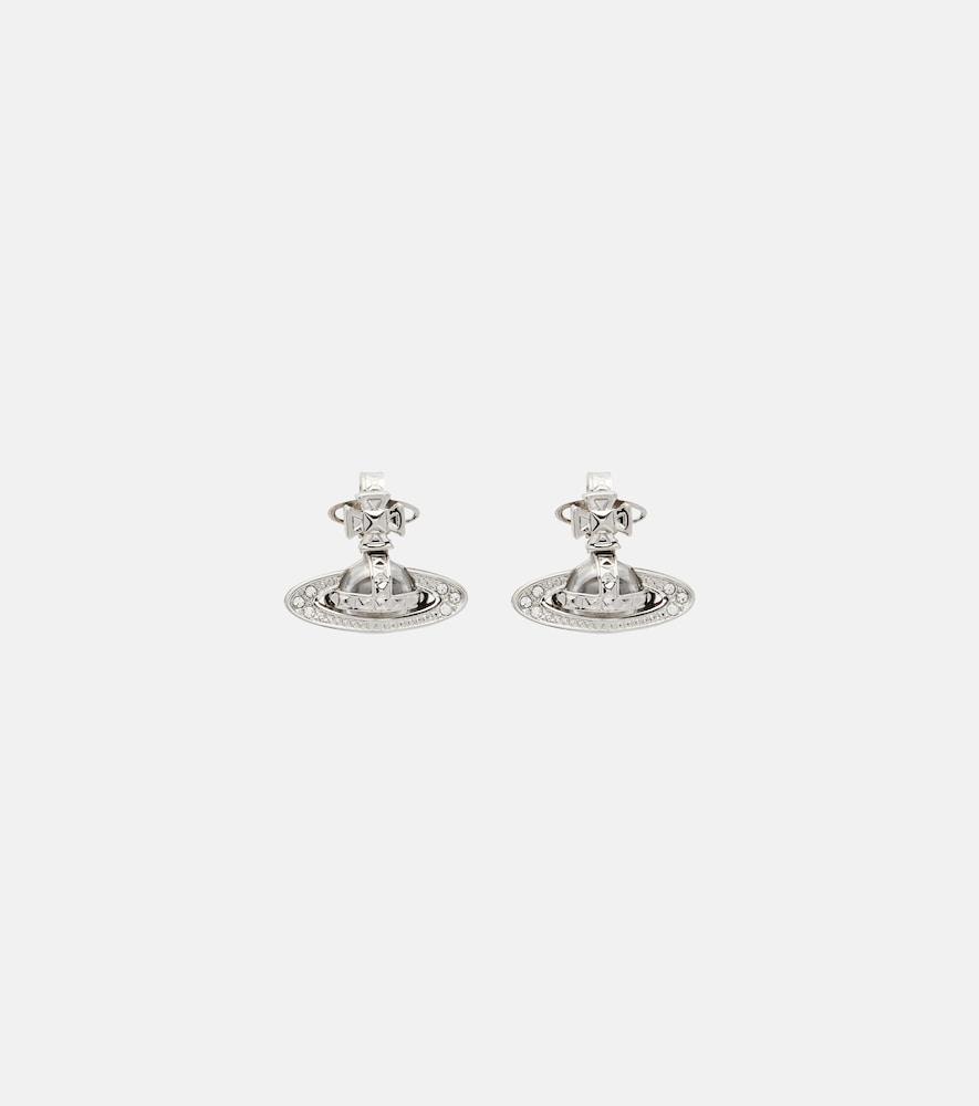 vivienne westwood pina bas relief embellished earrings