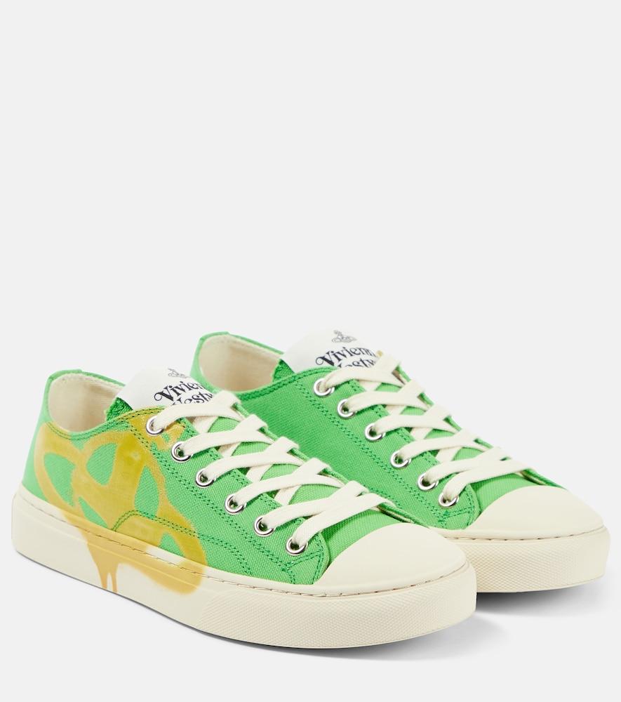 vivienne westwood plimsoll 2.0 low-top sneakers