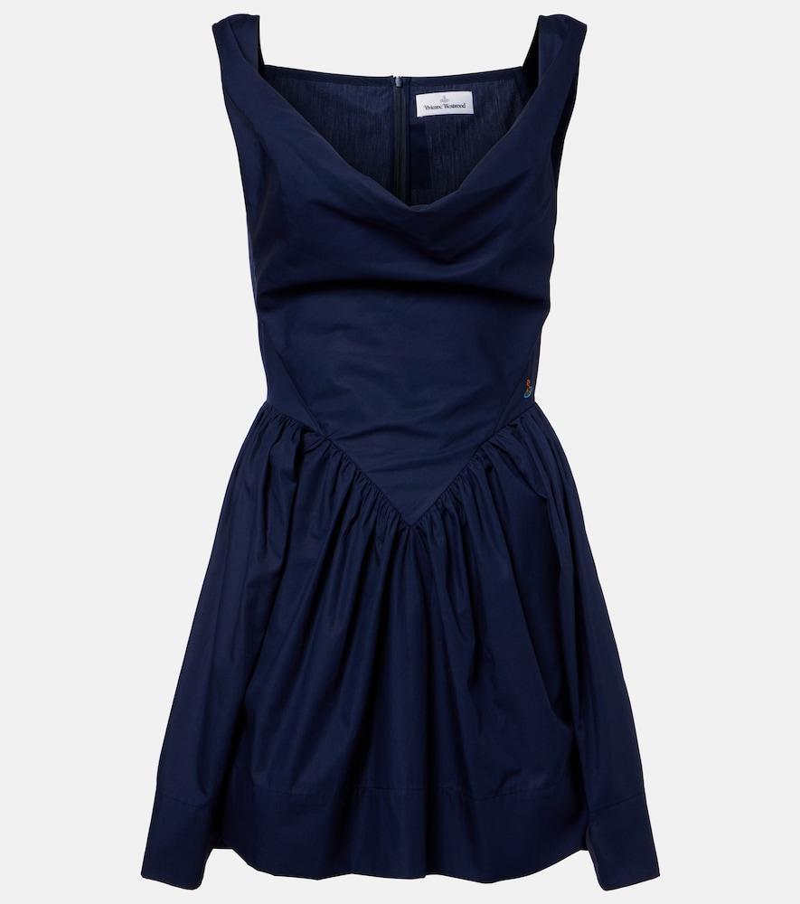 vivienne westwood sunday cotton minidress