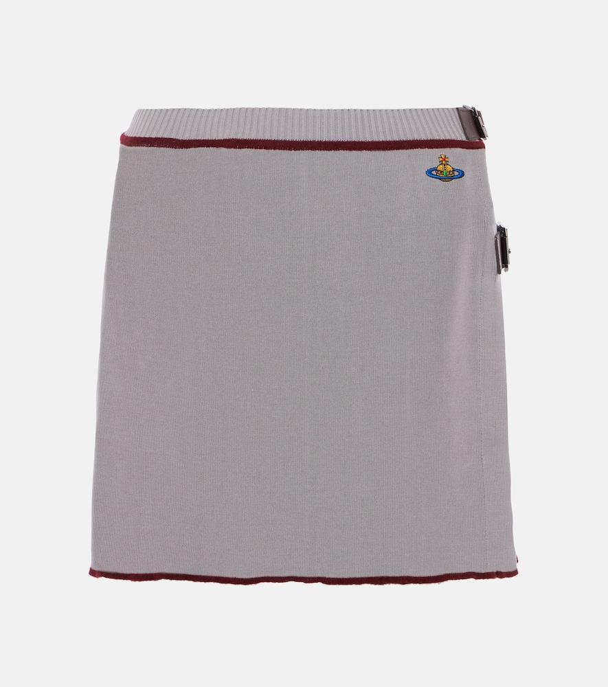 vivienne westwood valentina cotton and wool kilt