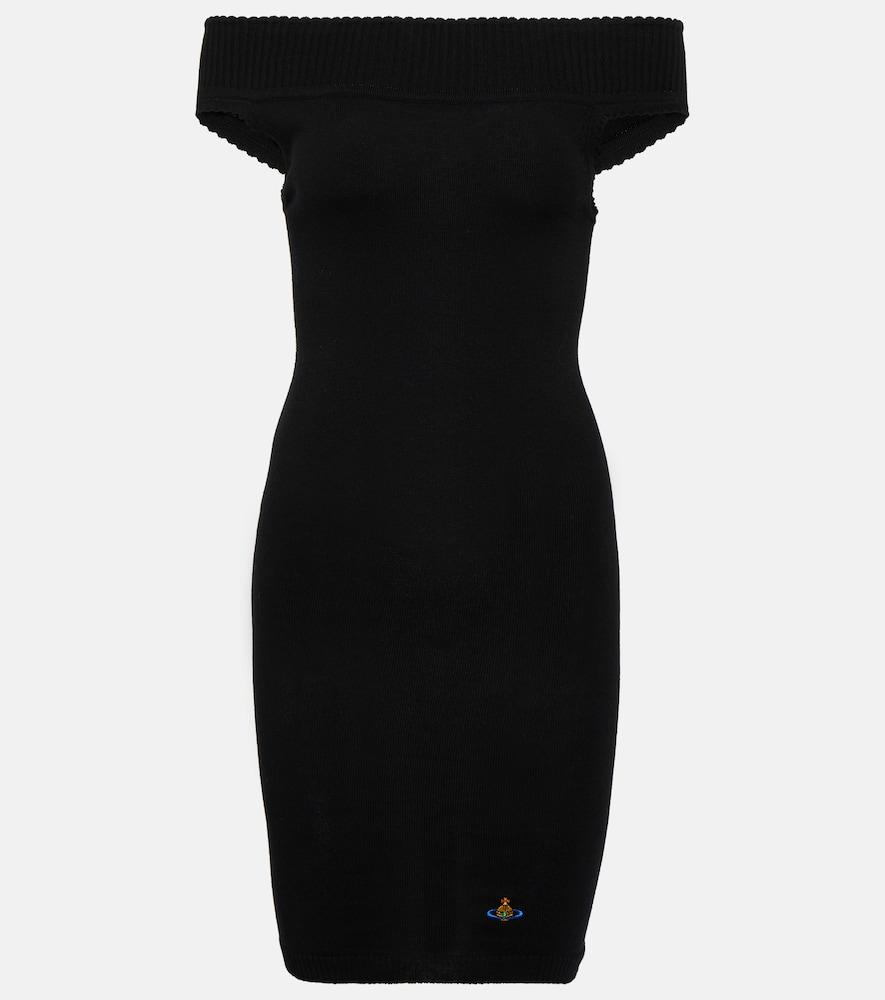 vivienne westwood valentina off-shoulder minidress