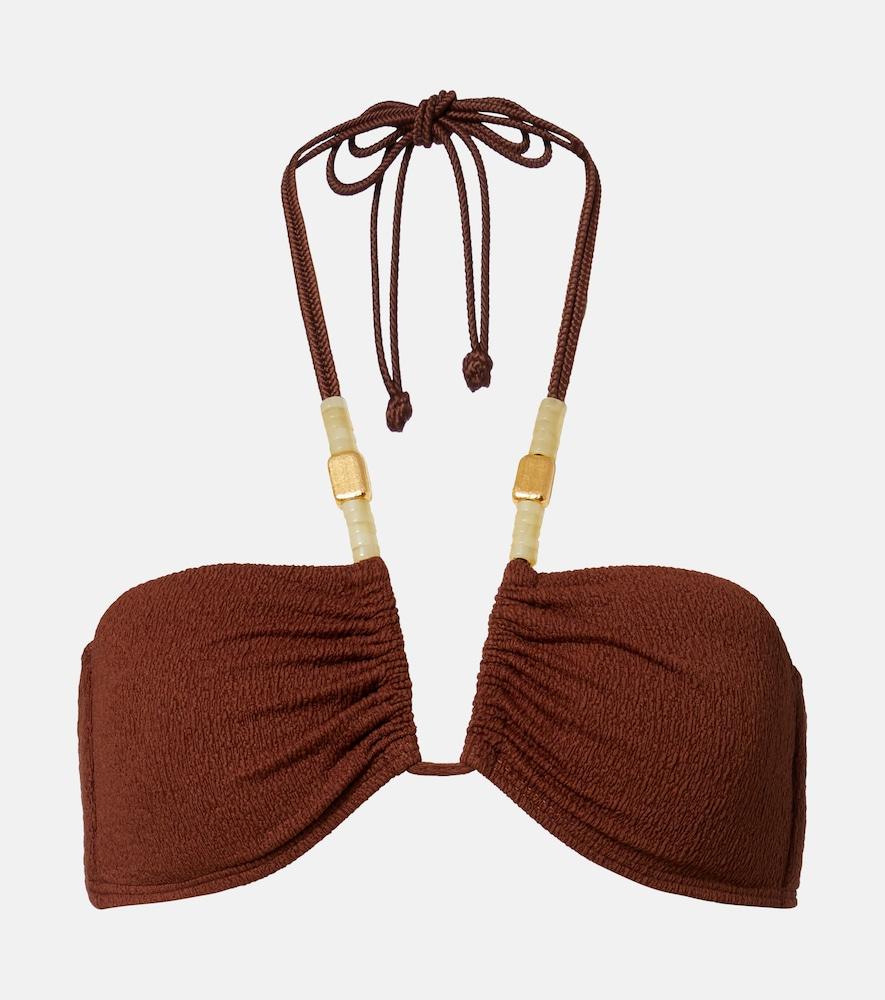 vix paula hermanny harper carol beaded bikini top