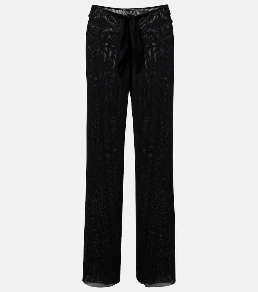 vix paula hermanny pareo draped wide-leg pants