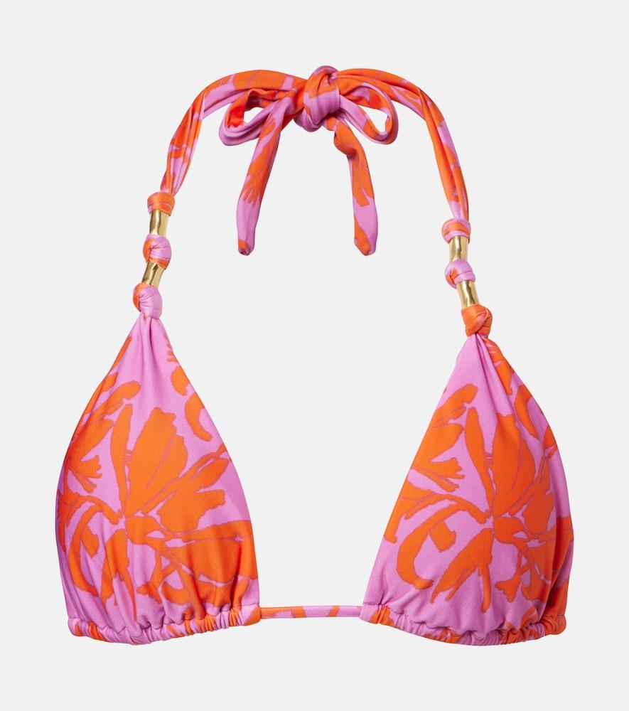 vix paula hermanny paula printed bikini top