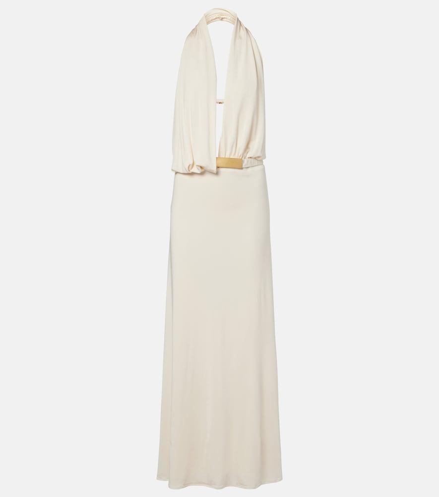 vix paula hermanny x rosie huntington-whiteley rosana maxi dress