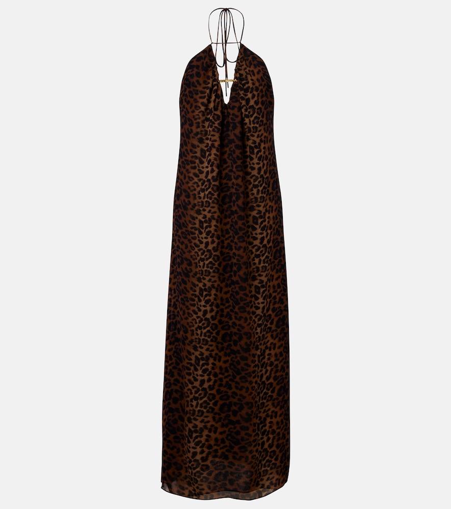 vix paula hermanny x rosie huntington-whiteley tammy maxi dress
