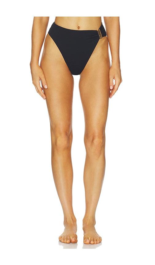 vix swimwear blake gigi hot pant bikini bottom in black. - size m (also in xs, s, xl)