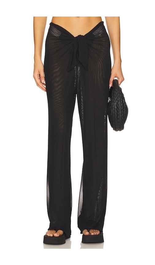 vix swimwear pare pant in black. - size l (also in s, m, xl)