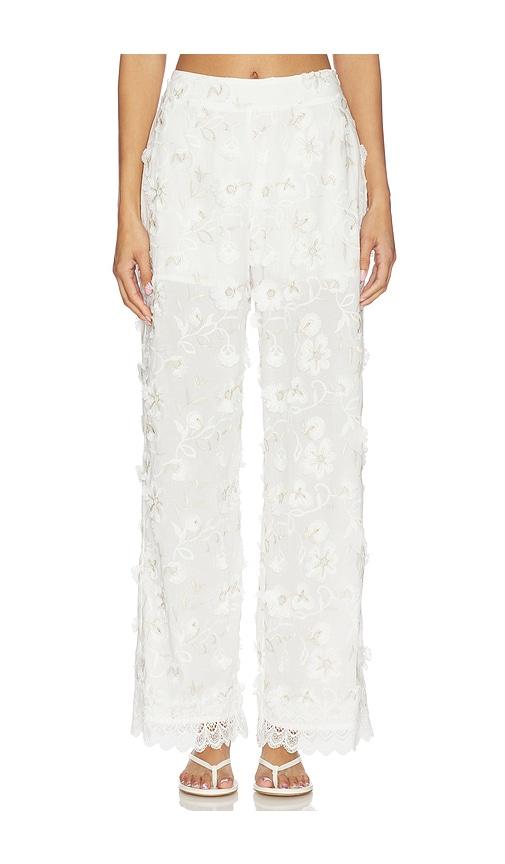 waimari celia pants in white. - size m (also in xs)