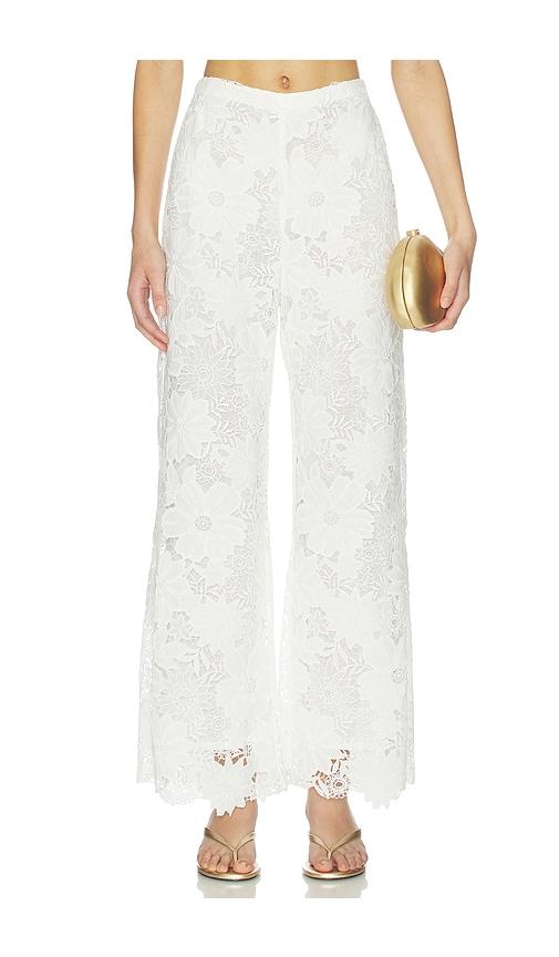 waimari solange pant in white. - size m (also in xs)