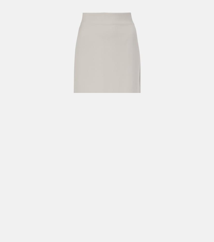 wardrobe. nyc column virgin wool maxi skirt