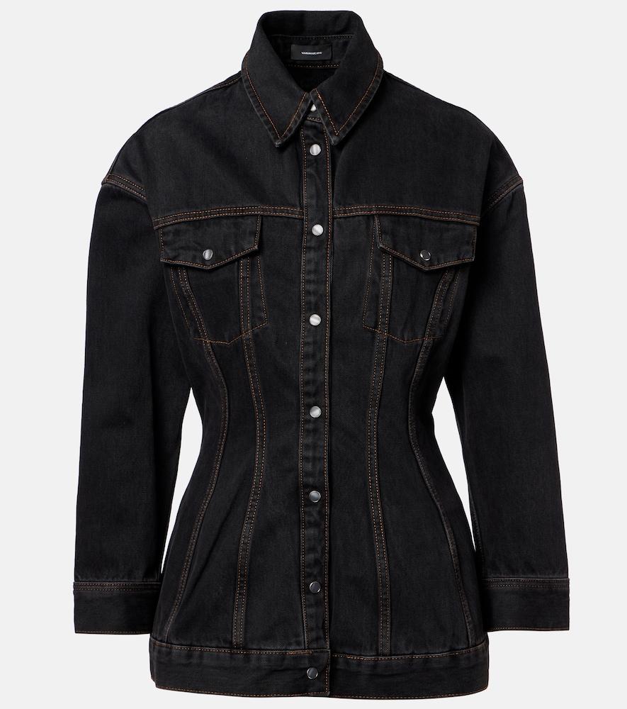 wardrobe. nyc contour denim jacket