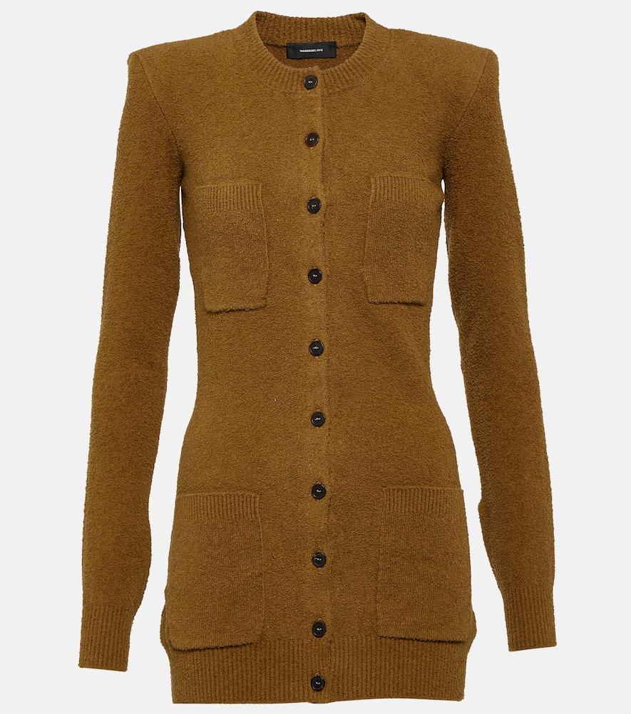 wardrobe. nyc cotton-blend cardigan