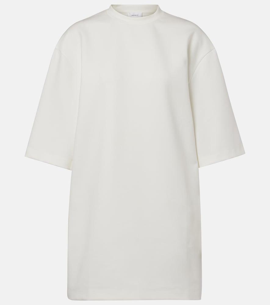 wardrobe. nyc cotton-blend t-shirt dress