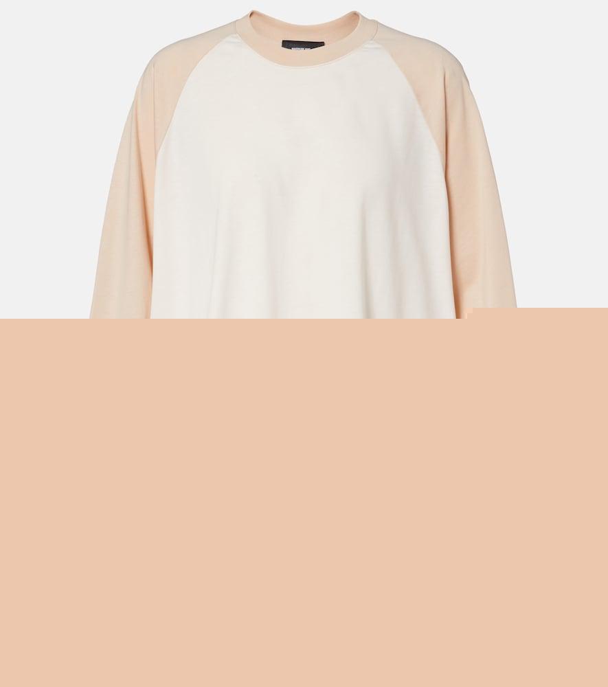 wardrobe. nyc cotton jersey sweatshirt