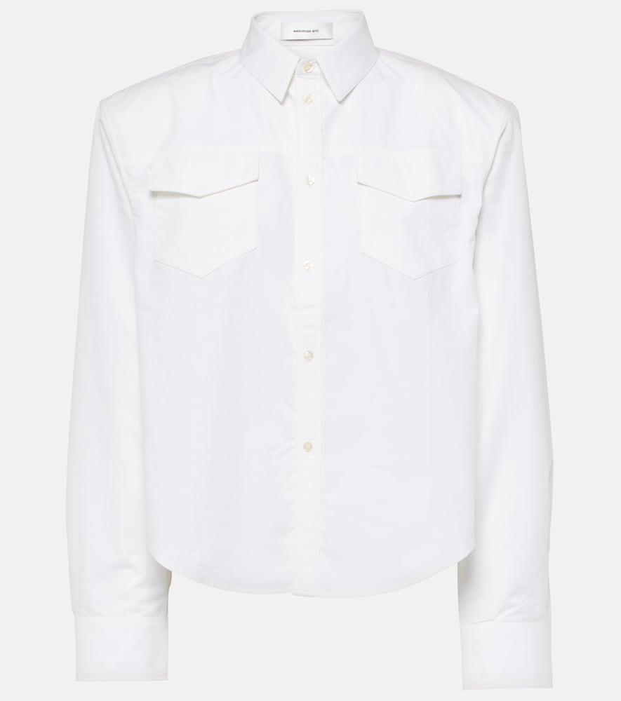 wardrobe. nyc cotton shirt
