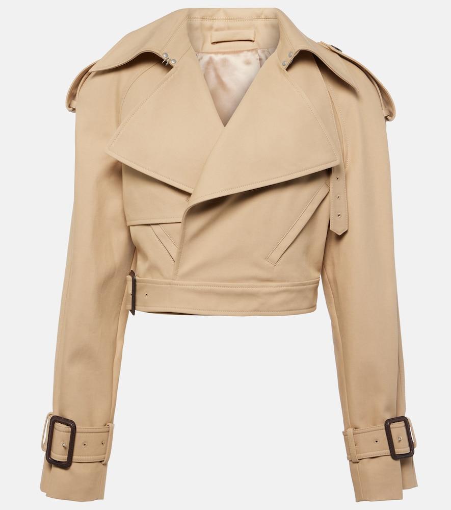 wardrobe. nyc cropped cotton jacket