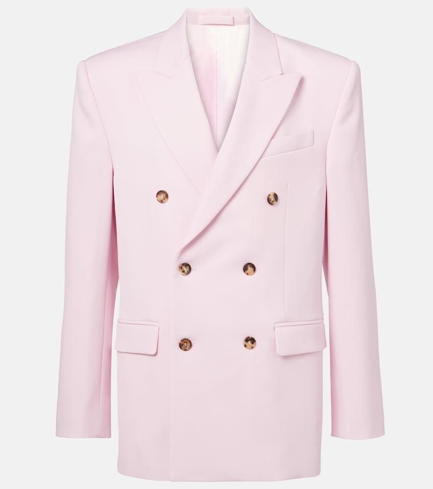 wardrobe. nyc double-breasted virgin wool blazer