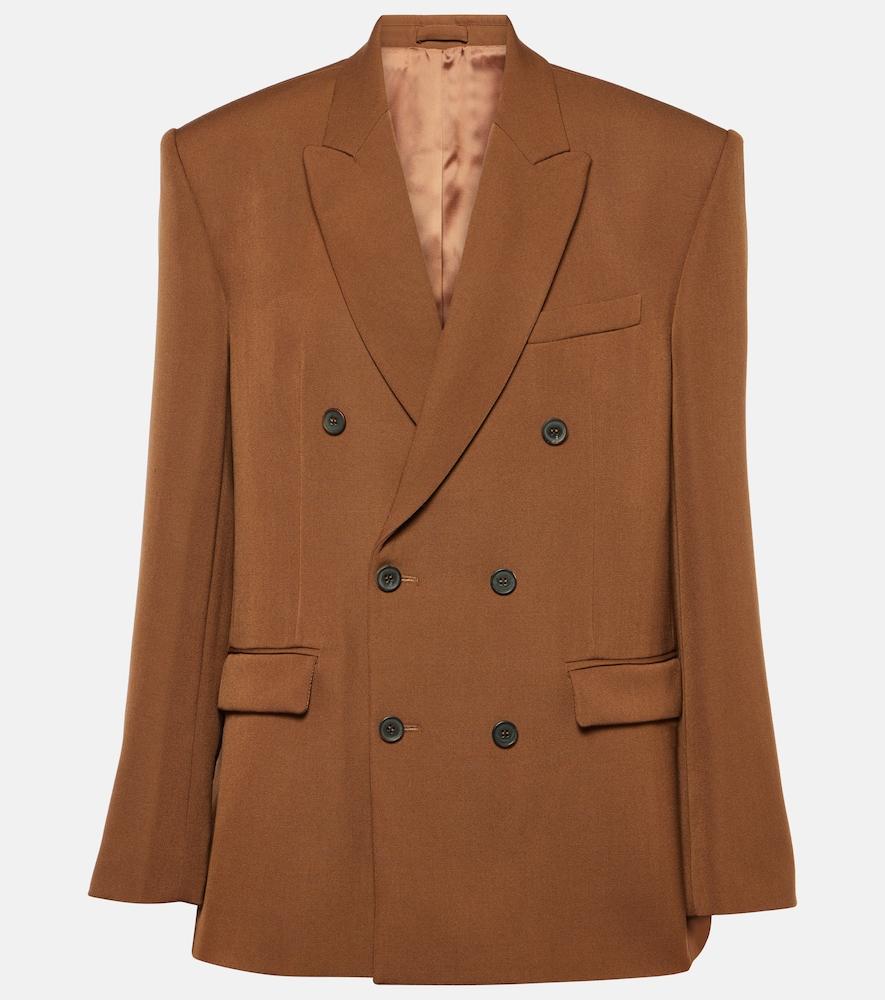 wardrobe. nyc double-breasted wool blazer