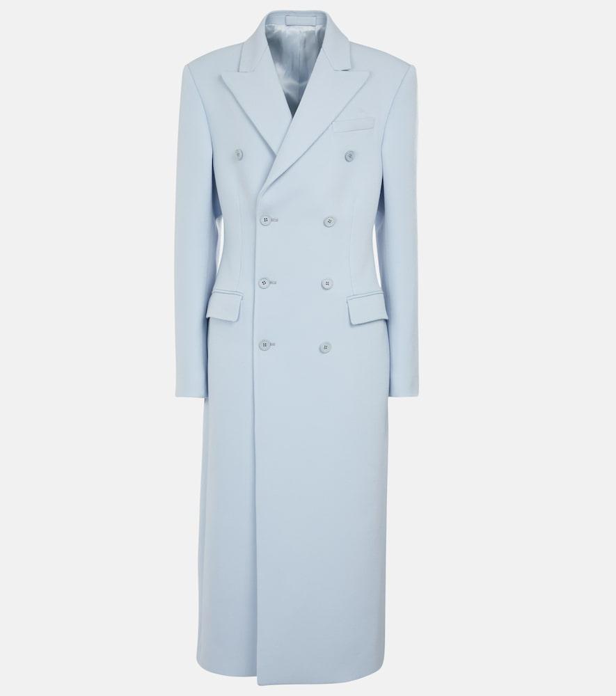 wardrobe. nyc double-breasted wool coat