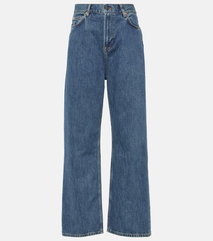 wardrobe. nyc high-rise straight jeans