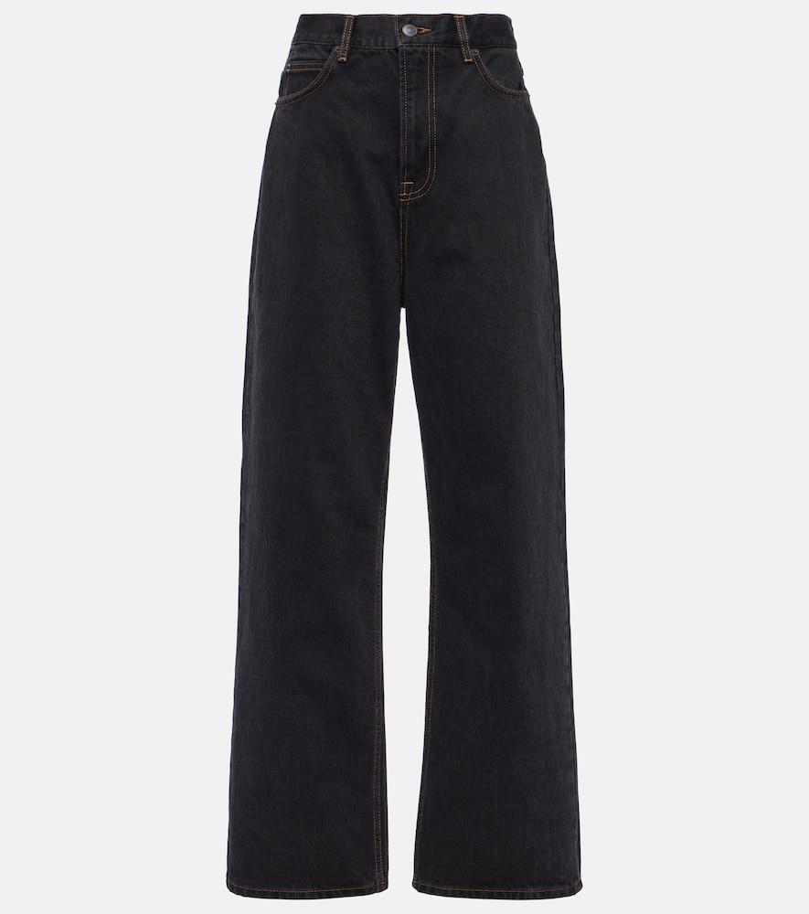 wardrobe. nyc high-rise straight jeans