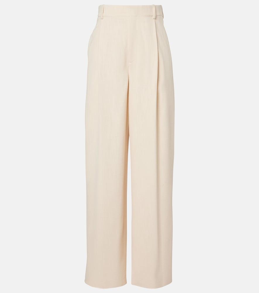 wardrobe. nyc high-rise wide-leg pants