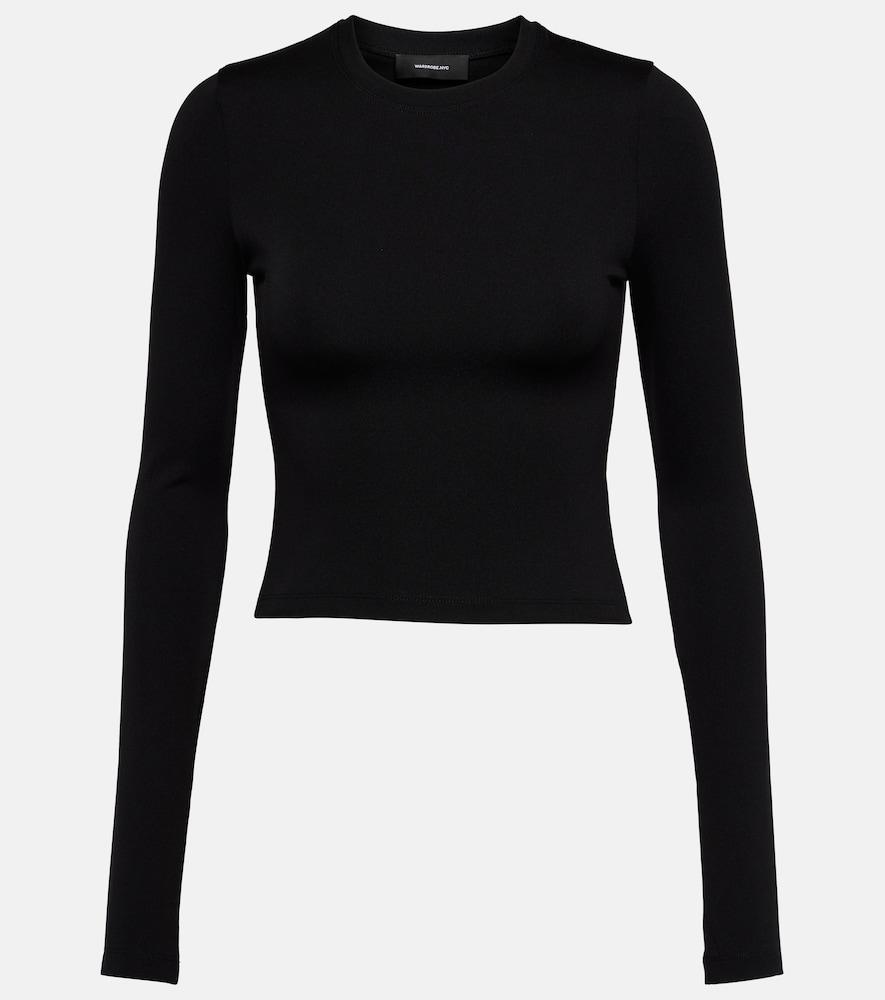 wardrobe. nyc jersey top