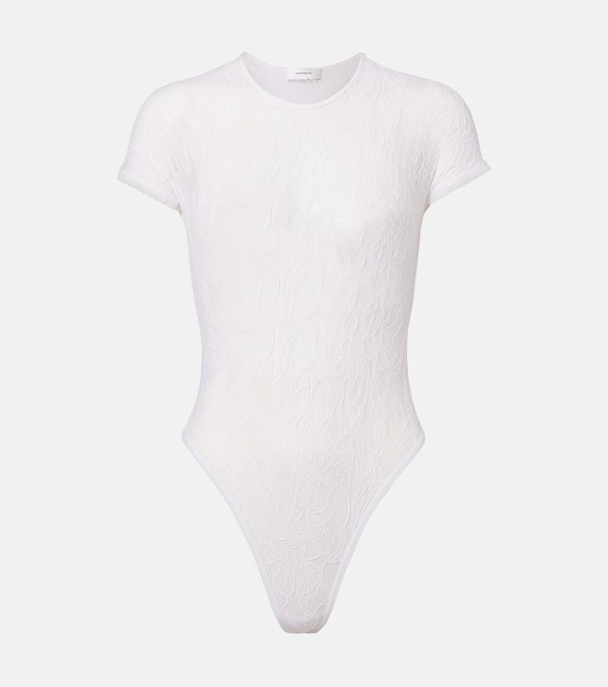 wardrobe. nyc lace bodysuit