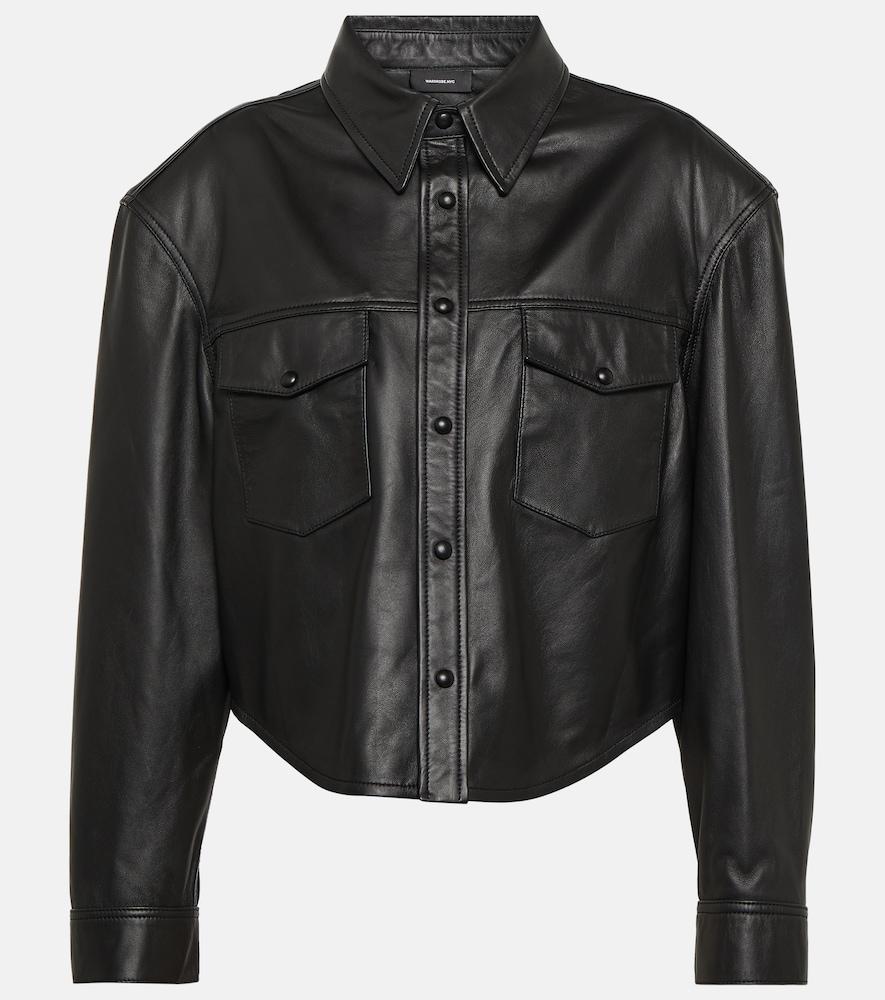 wardrobe. nyc leather jacket
