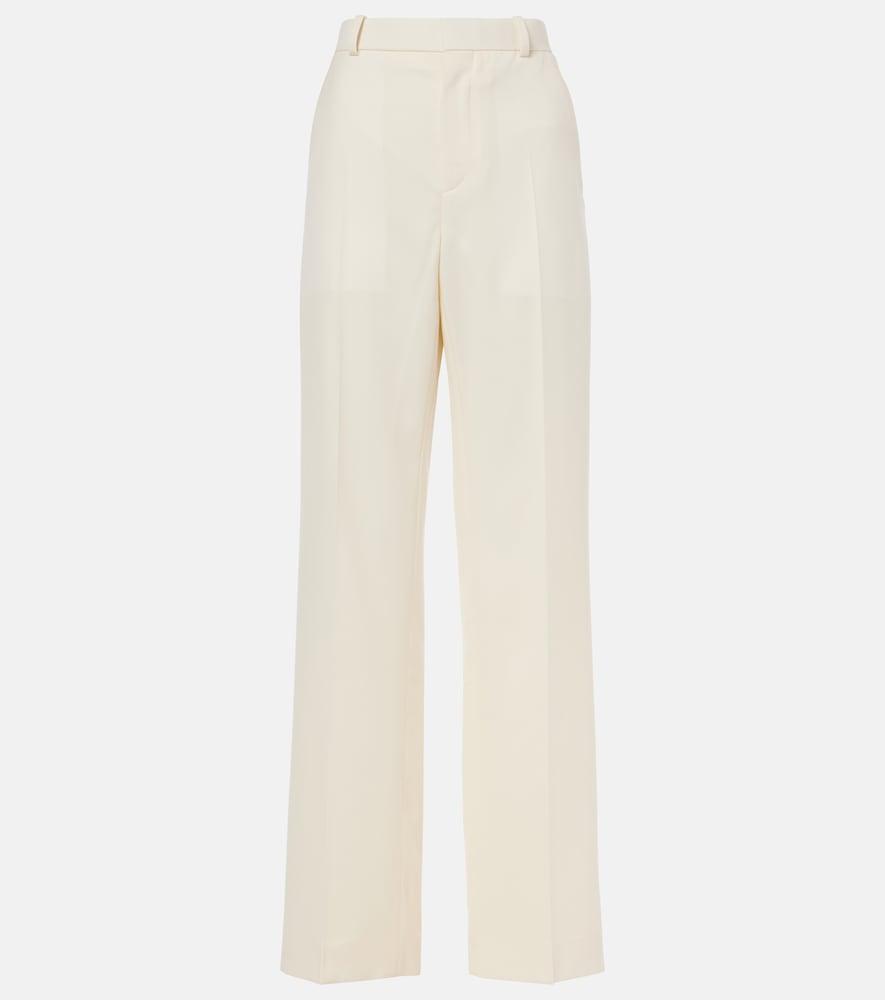wardrobe. nyc low-rise wool pants