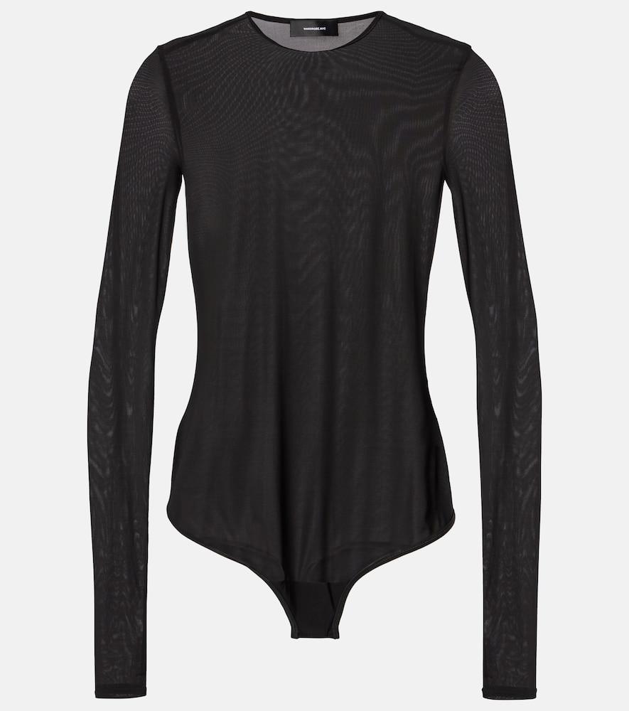 wardrobe. nyc mesh bodysuit