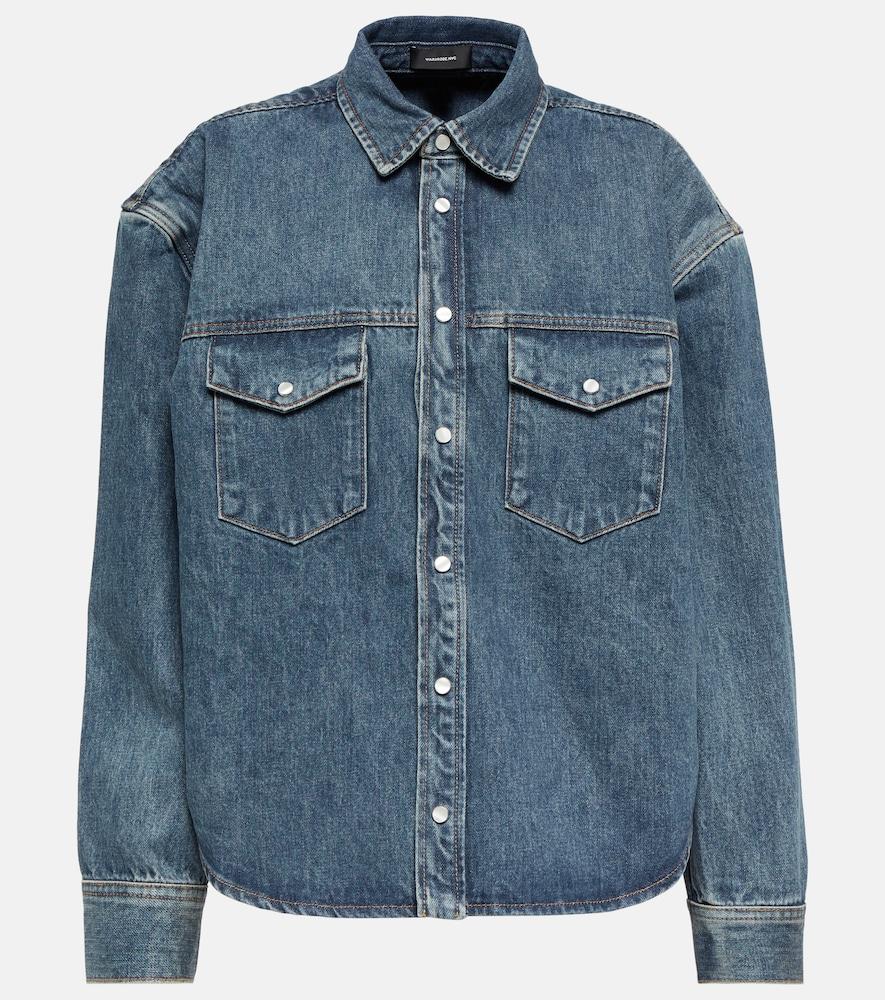 wardrobe. nyc oversized denim jacket