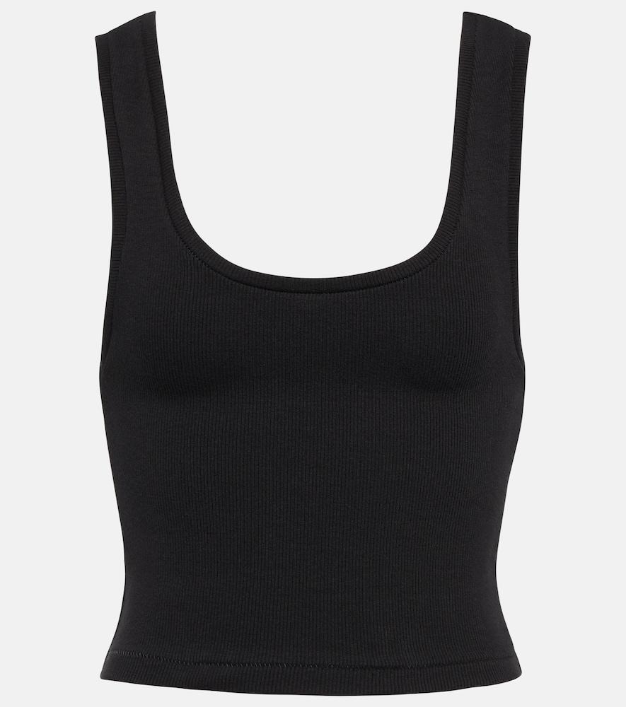 wardrobe. nyc ribbed-knit cotton-blend tank top