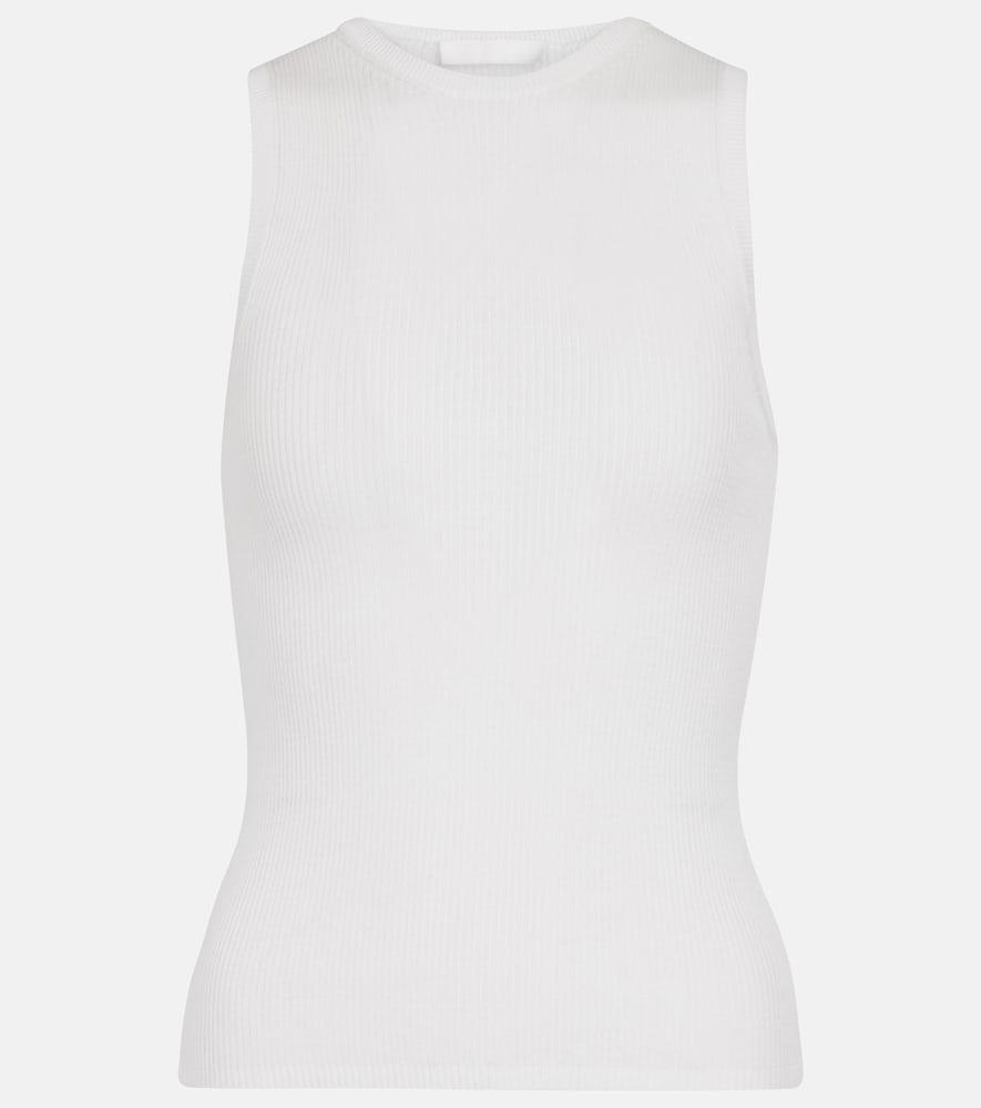wardrobe. nyc ribbed-knit cotton tank top