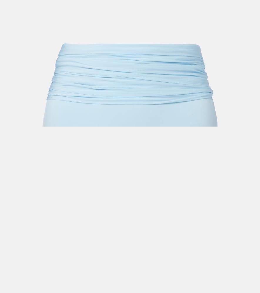 wardrobe. nyc ruched miniskirt
