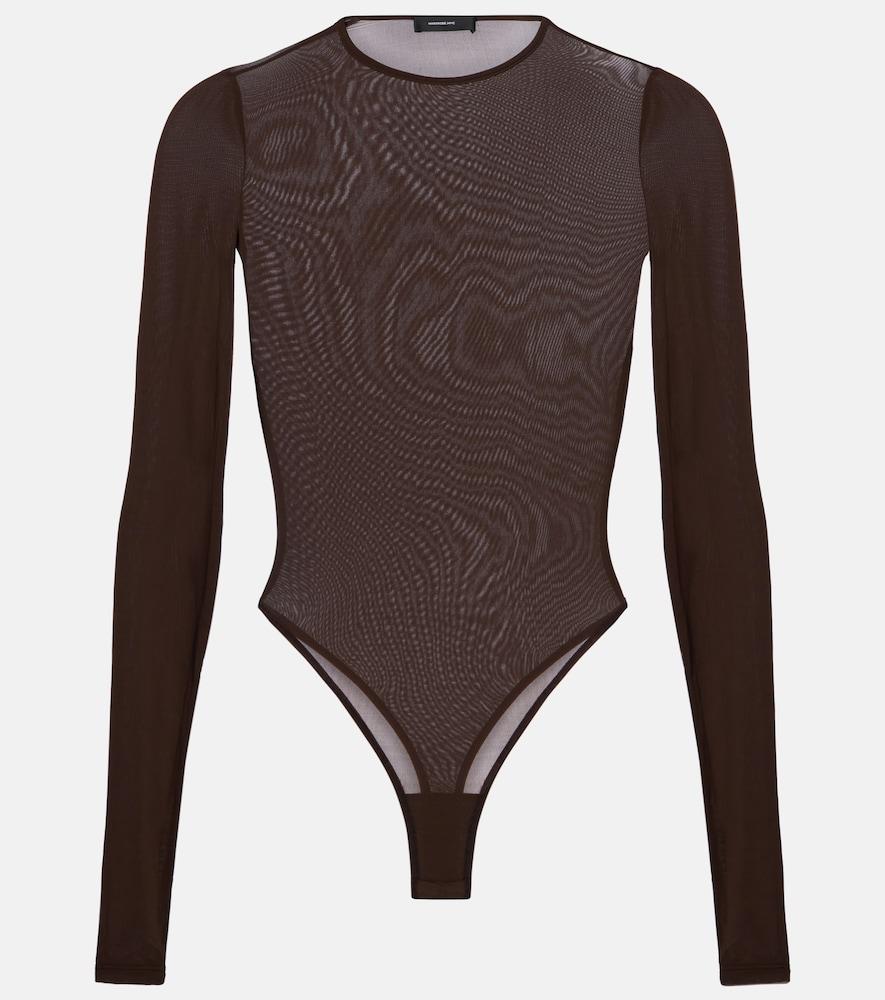 wardrobe. nyc sheer bodysuit
