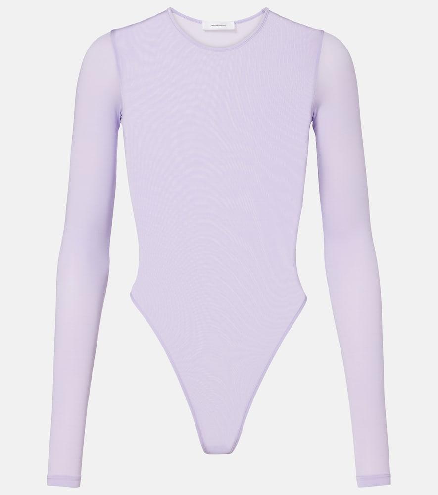 wardrobe. nyc sheer bodysuit