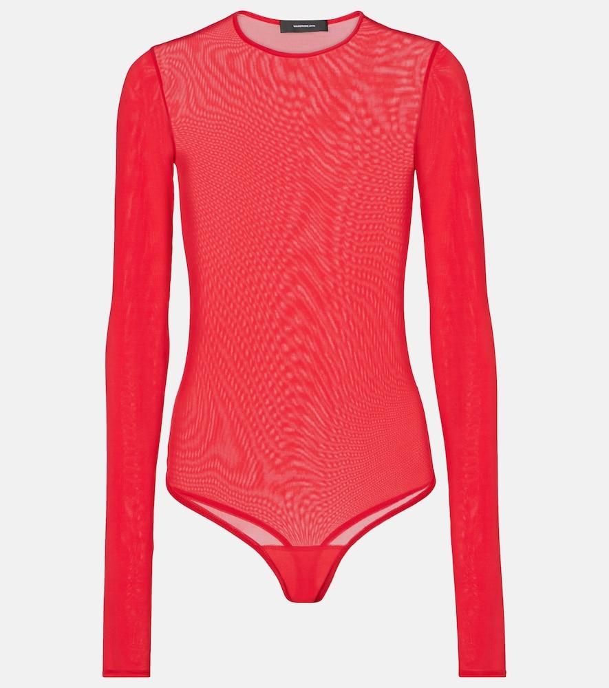 wardrobe. nyc sheer mesh bodysuit